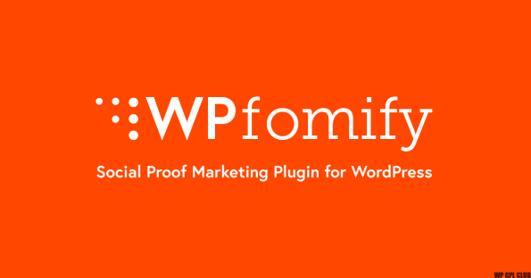 WPformify - Social Proof Plugin for WordPress v2.1.1.2