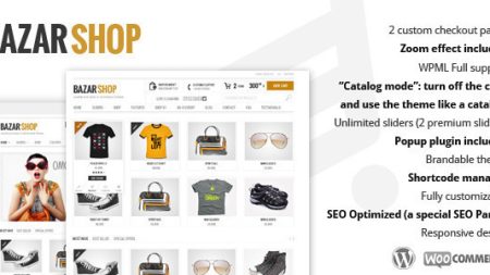 Bazar Shop - Multi-Purpose e-Commerce Theme v3.21.0