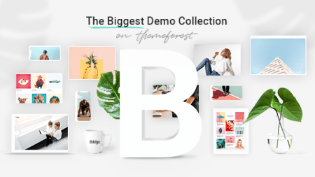 Bridge - Creative Multipurpose WordPress Theme V30.8.6