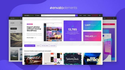 Envato Elements subscription at cheap price