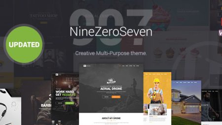 907 - Responsive Multi-Purpose WordPress Theme v5.3.14