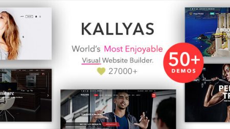 KALLYAS - Creative eCommerce Multi-Purpose WordPress Theme v4.19.7
