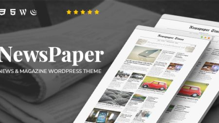 NewsPaper - News & Magazine WordPress Theme v4.0.1