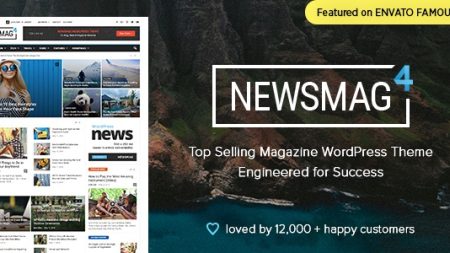 Newsmag - News Magazine Newspaper  v5.4.3