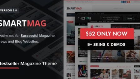 SmartMag - Responsive & Retina WordPress Magazine v10.2.1