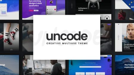 Uncode - Best Creative Multiuse & WordPress WooCommerce Theme v2.9.1