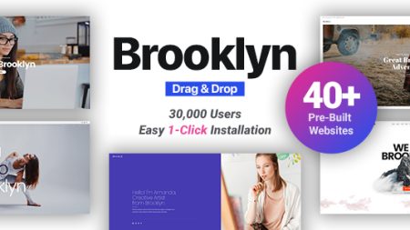 Brooklyn | Creative Multipurpose Responsive WordPress Theme v4.9.8.7