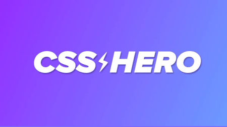 CSS Hero | Genuine License | 1 Site | Lifetime