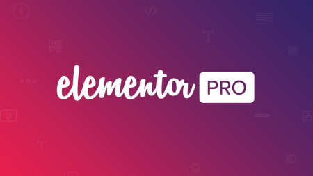 Elementor Pro Page Builder | Genuine License | 1 Site | 1 Year