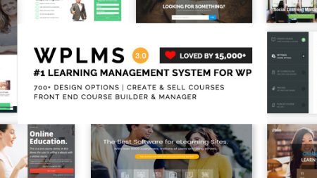 WPLMS Learning Management System for WordPress, Educations Theme v4.950