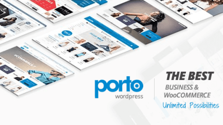 Porto | Best Multi-Purpose & WooCommerce WordPress Theme v7.1.11