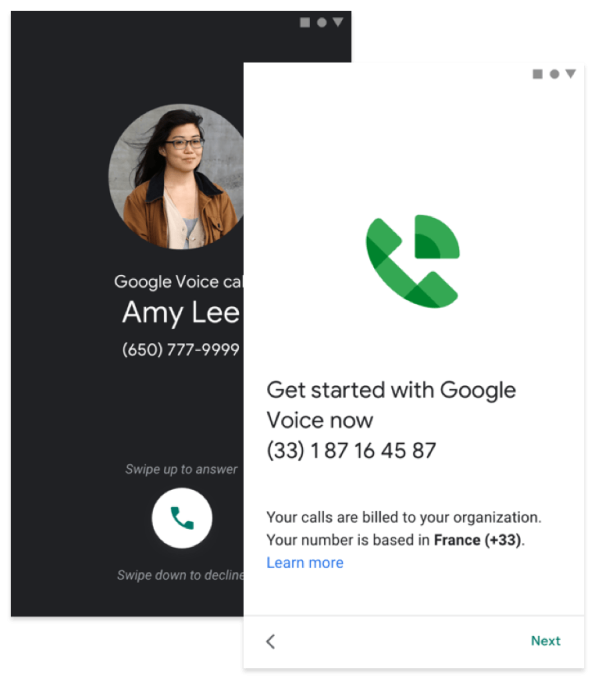 Google Voice | Send & receive free calls and messages in USA | Lifetime