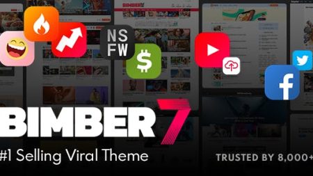 Bimber - Viral Magazine WordPress Theme v9.2.4