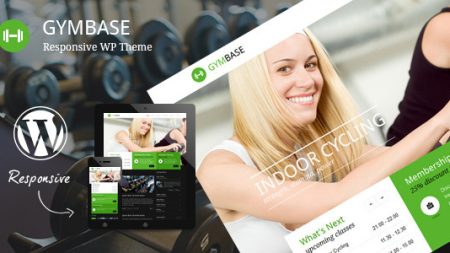 GymBase - Responsive Gym Fitness WordPress Theme v15.0