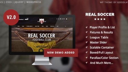 Real Soccer - Sport Clubs Responsive WP Theme 2.4.7