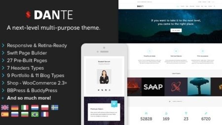 Dante - Responsive Multi-Purpose WordPress Theme v3.5.20