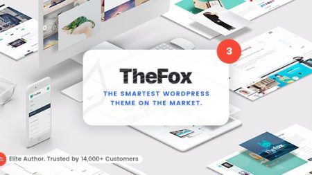 TheFox | Responsive Multi-Purpose WordPress Theme V3.9.74