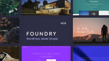 Foundry - Multipurpose, Multi-Concept WP Theme v2.1.9