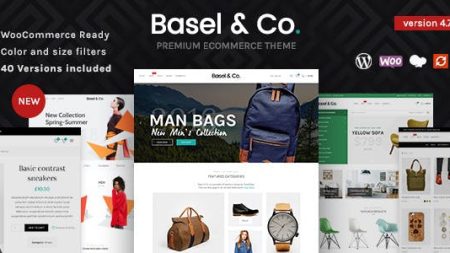 Basel - Responsive eCommerce Theme v5.8.0