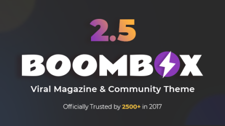 BoomBox - Viral Magazines WordPress Themes v2.9.2