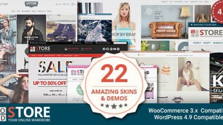 GoodStore - WooCommerce Theme v5.4