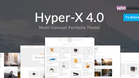 HyperX - Responsive Wordpress Portfolio Theme v4.9.9.4