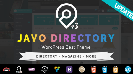 Javo Directory WordPress Theme v5.12