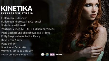 Kinetika - Fullscreen Photography Theme v6.5.9