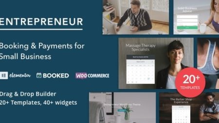 Entrepreneur - Booking for Small Businesses v2.1.6
