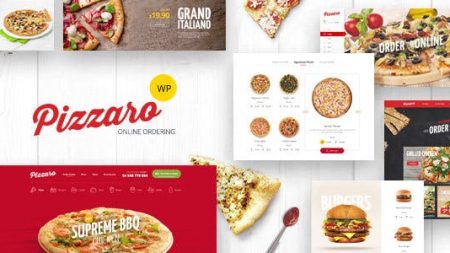 Pizzaro - Fast Food & Restaurant WooCommerce Theme v1.3.13