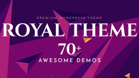 Royal - MultiPurpose WordPress Theme v6.3.2
