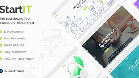 Startit - A Fresh Startup Business Theme v4.4