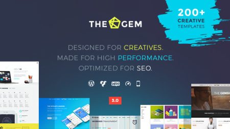 TheGem - Best Creative MultiPurpose High Performance Theme For WP 5.9.5.2