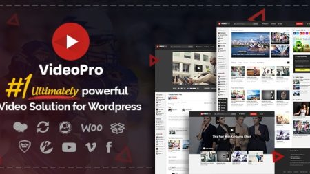 VideoPro - Video WordPress Theme v2.3.8