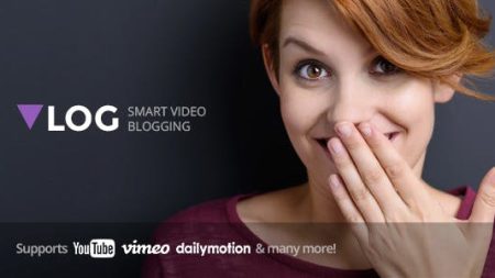 Vlog - Video Blog / Magazine WordPress Theme v2.5