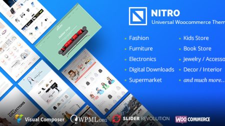 Nitro - Universal WooCommerce Theme from ecommerce experts v1.8.0