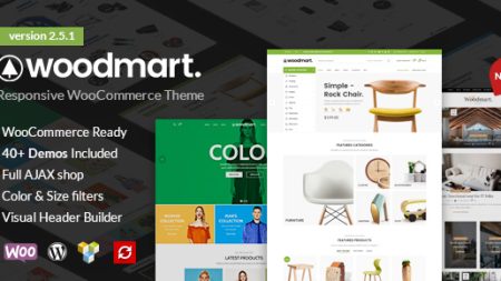 WoodMart — Responsive WooCommerce WordPress Theme V8.1.1