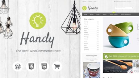 Handy - Handmade Shop WordPress WooCommerce Theme v5.2.1