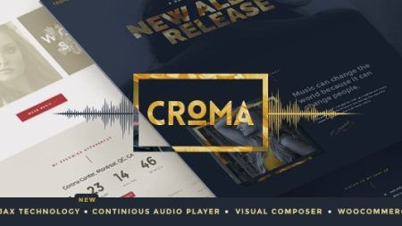 Croma - Responsive Music WordPress Theme with Ajax and Continuous Playback v3.5.12