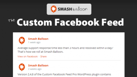 Custom Facebook Feed Pro Smash v4.6.4