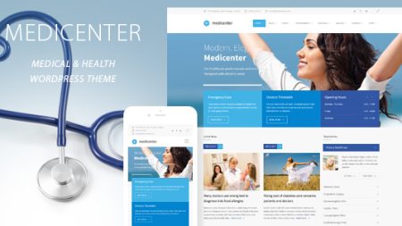 MediCenter - Health Medical Clinic WordPress Theme v14.6