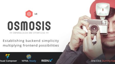 Osmosis - Responsive Multi-Purpose Theme v4.5.1