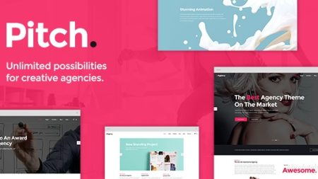 Pitch - A Theme for Freelancers and Agencies v3.4.2