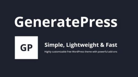 GeneratePress Pro - The Entire Collection of GeneratePress Premium Modules  v2.4.1
