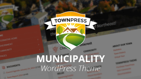 TownPress - Municipality WordPress Theme v3.8.8
