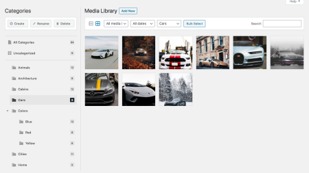 Happy Files Pro - Organize Your WordPress Media Files v1.6