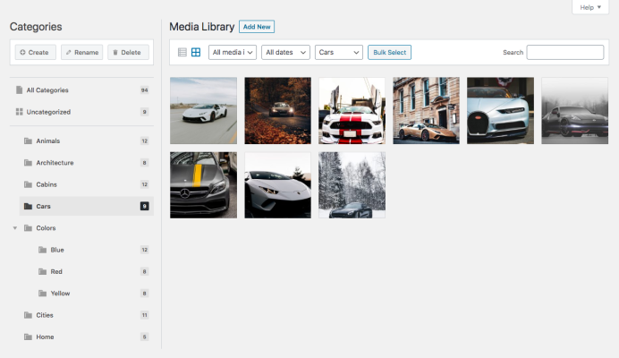 Happy Files Pro - Organize Your WordPress Media Files v1.6