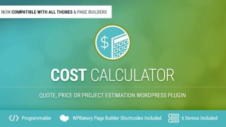 Cost Calculator For WordPress v2.3.7