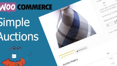 WooCommerce Simple Auctions - #1 WordPress Auctions v2.0.13