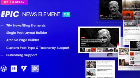 Epic News Elements - Add Ons for Elementor & WPBakery Page Builder v2.3.5